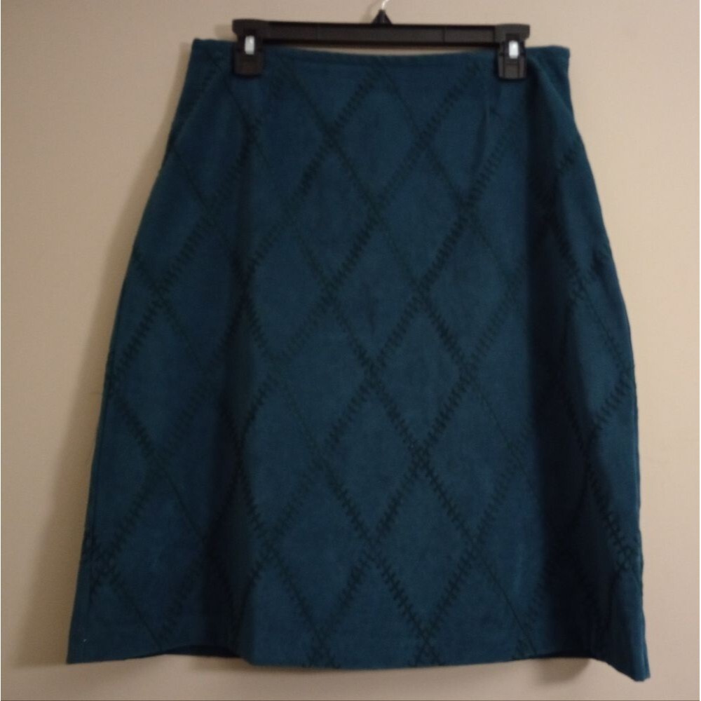 Norton MC Naugthton Skirt With Stitch Detailing Size 10 Petite
